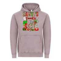 Vintage Zinc santa's favorite pct Vintage Hoodie - texasbilliewilder