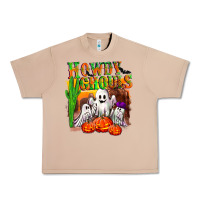 Burro Howdy ghouls Urban Heavy Tee - NancyCooperArtShop