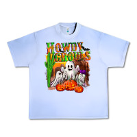 Grape Ice Howdy ghouls Urban Heavy Tee - NancyCooperArtShop