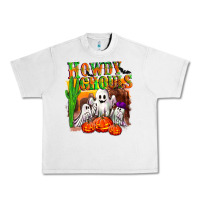 Lunar Rock Howdy ghouls Urban Heavy Tee - NancyCooperArtShop