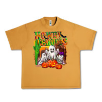 Peanut Butter Howdy ghouls Urban Heavy Tee - NancyCooperArtShop