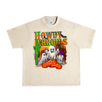 Sandshell Howdy ghouls Urban Heavy Tee - NancyCooperArtShop