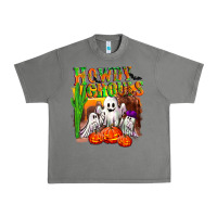 Tornado Howdy ghouls Urban Heavy Tee - NancyCooperArtShop