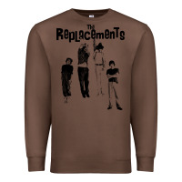 Chestnut hanging with the replacements Premium Sweatshirt - tuanDangUi