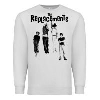 Dove Grey hanging with the replacements Premium Sweatshirt - tuanDangUi