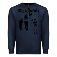 Navy hanging with the replacements Premium Sweatshirt - tuanDangUi