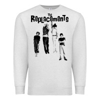 Oatmeal Heather hanging with the replacements Premium Sweatshirt - tuanDangUi