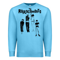 Ocean Blue hanging with the replacements Premium Sweatshirt - tuanDangUi