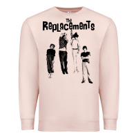 Pale Pink hanging with the replacements Premium Sweatshirt - tuanDangUi