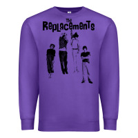 Purple hanging with the replacements Premium Sweatshirt - tuanDangUi
