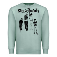 Seafoam hanging with the replacements Premium Sweatshirt - tuanDangUi