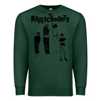 Sports Green hanging with the replacements Premium Sweatshirt - tuanDangUi