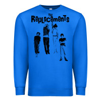 True Royal hanging with the replacements Premium Sweatshirt - tuanDangUi