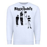 White hanging with the replacements Premium Sweatshirt - tuanDangUi