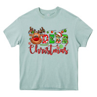 Arona Deer Christmas reindeer Heavy Core Tee - NancyCooperArtShop