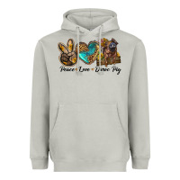 Moon Dust peace love duroc pig Heavyweight Hoodie - LillyAllenDesigns