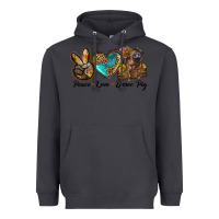 Smoke peace love duroc pig Heavyweight Hoodie - LillyAllenDesigns