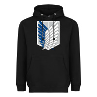 Black wings of liberty Heavyweight Hoodie - tuanDangUi