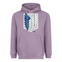 Lavender wings of liberty Heavyweight Hoodie - tuanDangUi