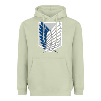 Matcha wings of liberty Heavyweight Hoodie - tuanDangUi