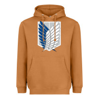 Meerkat wings of liberty Heavyweight Hoodie - tuanDangUi