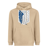 Mushroom wings of liberty Heavyweight Hoodie - tuanDangUi