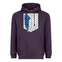 Plum wings of liberty Heavyweight Hoodie - tuanDangUi