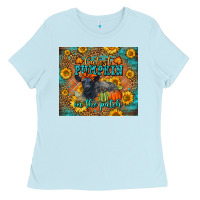 Baby Blue Fall Cutest Pumpkin In The Patch Cute Cow Tumbler Ladies Tee - LillyAllenDesigns