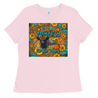 Bubblegum Pink Fall Cutest Pumpkin In The Patch Cute Cow Tumbler Ladies Tee - LillyAllenDesigns