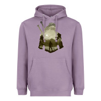 Lavender the witcher geralt hero sword companion minima list illusion art Heavyweight Hoodie - tuanDangUi