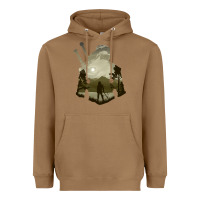 Toasted Coconut the witcher geralt hero sword companion minima list illusion art Heavyweight Hoodie - tuanDangUi