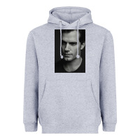 Heather Grey henry cavill 6 Heavyweight Hoodie - tuanDangUi