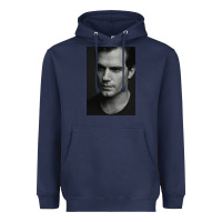 Navy henry cavill 6 Heavyweight Hoodie - tuanDangUi