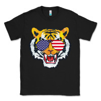 Black America Merica Tiger Classic Tee - Bettercallsaul