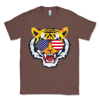 Chestnut America Merica Tiger Classic Tee - Bettercallsaul