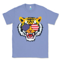 Colony Blue America Merica Tiger Classic Tee - Bettercallsaul