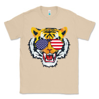 Mushroom America Merica Tiger Classic Tee - Bettercallsaul