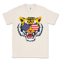 Natural America Merica Tiger Classic Tee - Bettercallsaul