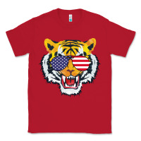 Red America Merica Tiger Classic Tee - Bettercallsaul