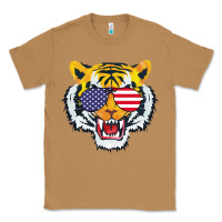 Toasted Coconut America Merica Tiger Classic Tee - Bettercallsaul