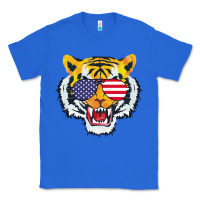 True Royal America Merica Tiger Classic Tee - Bettercallsaul