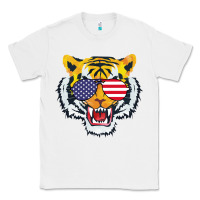 White America Merica Tiger Classic Tee - Bettercallsaul