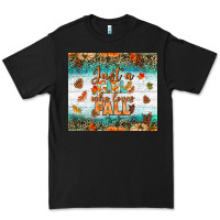 Black Just A Girl Who Loves Fall Tumbler Premium Tee - BundleAndBundleShop