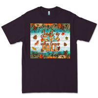 Plum Just A Girl Who Loves Fall Tumbler Premium Tee - BundleAndBundleShop