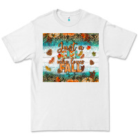 White Just A Girl Who Loves Fall Tumbler Premium Tee - BundleAndBundleShop