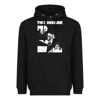 Black Day Gift The Insane Punk Oi Beautiful Model Graphic For Fan Heavyweight Hoodie - tuanDangUi