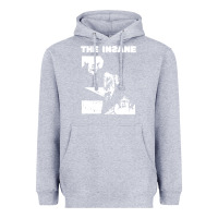 Heather Grey Day Gift The Insane Punk Oi Beautiful Model Graphic For Fan Heavyweight Hoodie - tuanDangUi