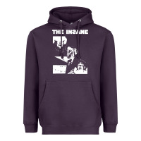 Plum Day Gift The Insane Punk Oi Beautiful Model Graphic For Fan Heavyweight Hoodie - tuanDangUi