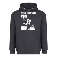 Smoke Day Gift The Insane Punk Oi Beautiful Model Graphic For Fan Heavyweight Hoodie - tuanDangUi