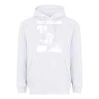 White Day Gift The Insane Punk Oi Beautiful Model Graphic For Fan Heavyweight Hoodie - tuanDangUi